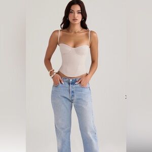 House of CB Shanna Plus Cup Underwire corset